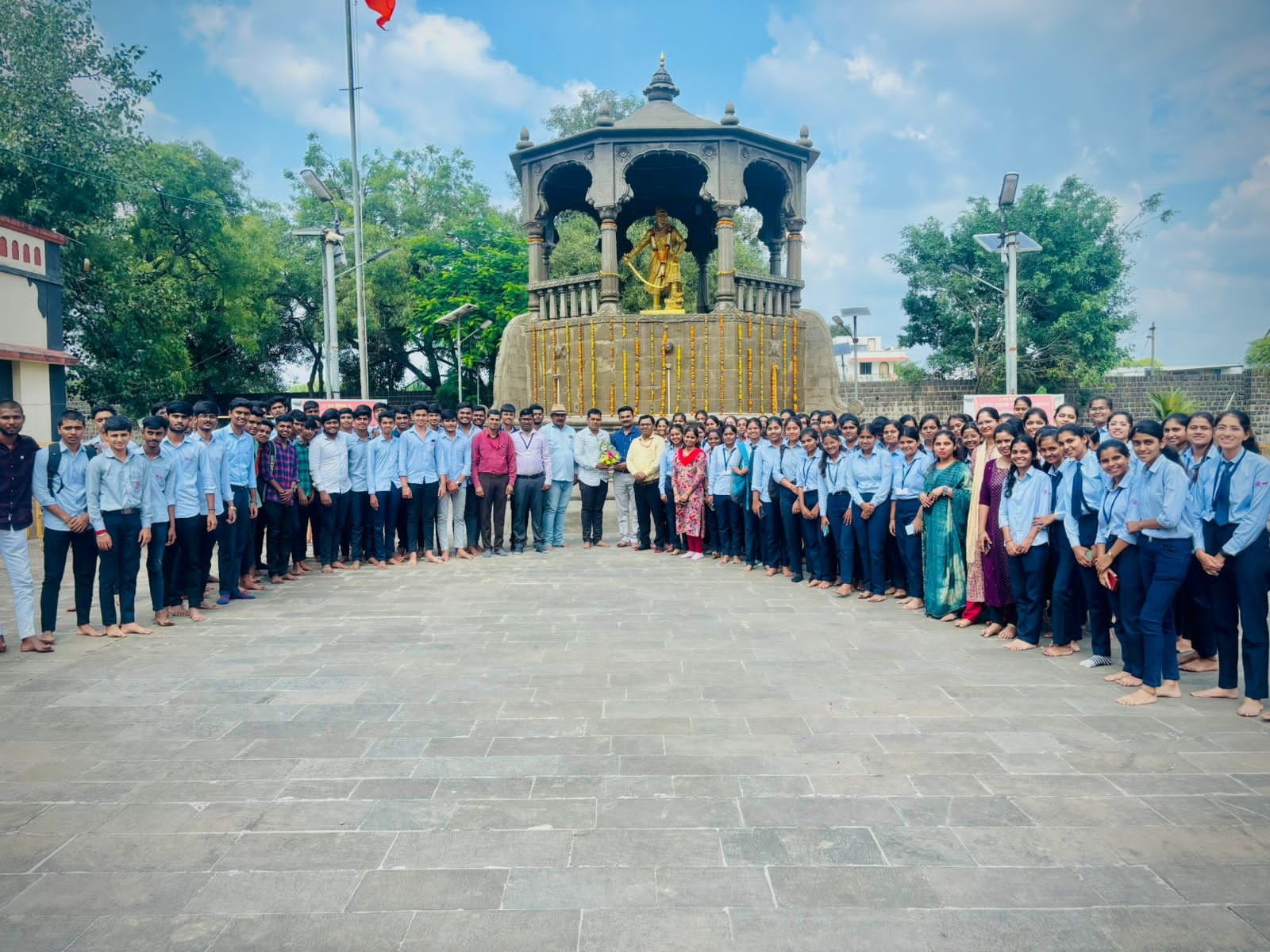 NSS activity Under SFS - SWACHHATA ABHIYAN